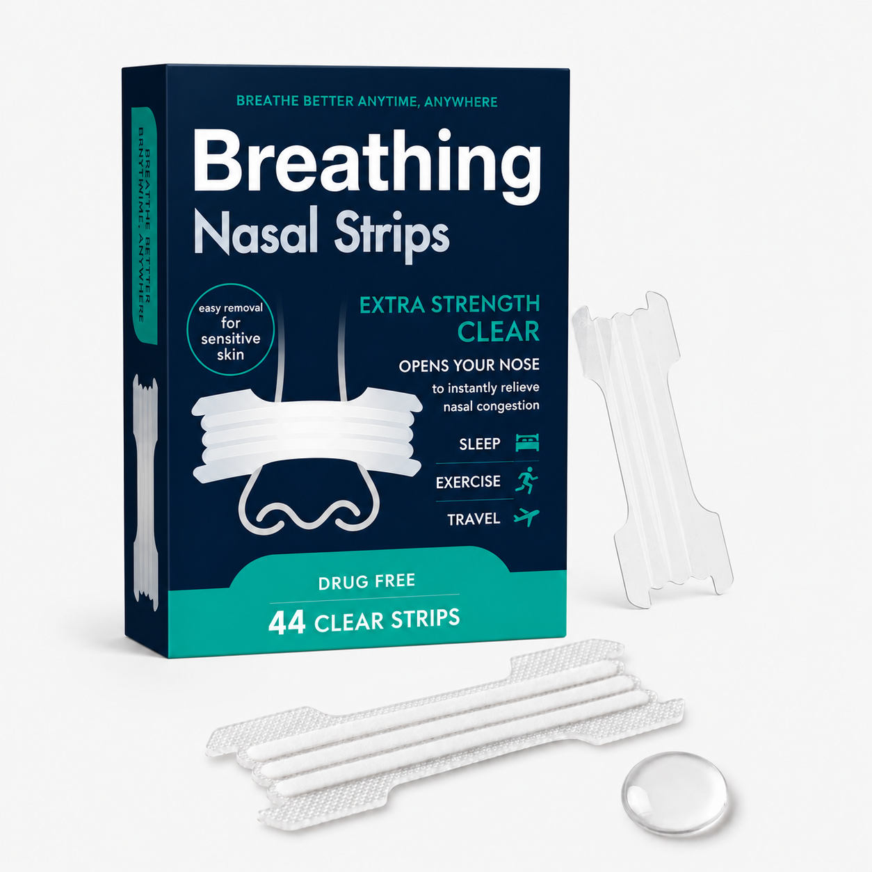 Tiras Nasales Respiratorias OXYRAM™