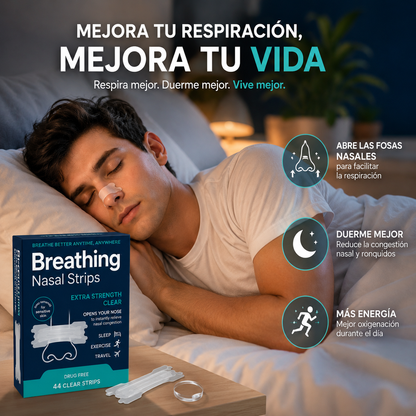 Tiras Nasales Respiratorias OXYRAM™