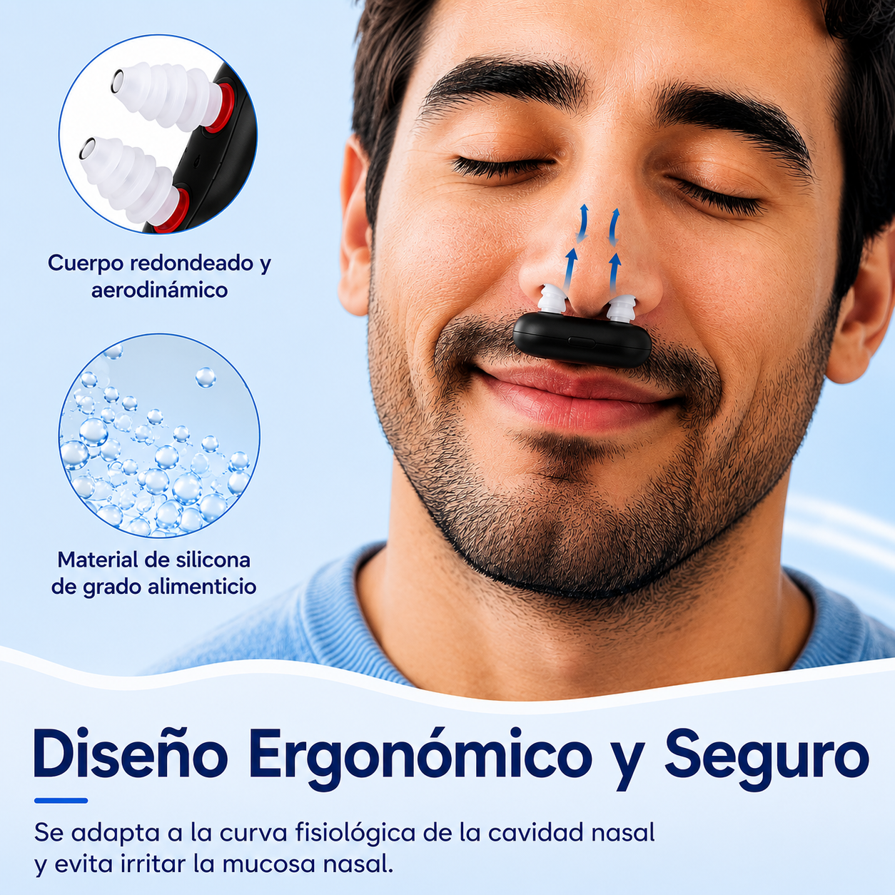 Oxyram | Dispositivo de Terapia LED Nasal